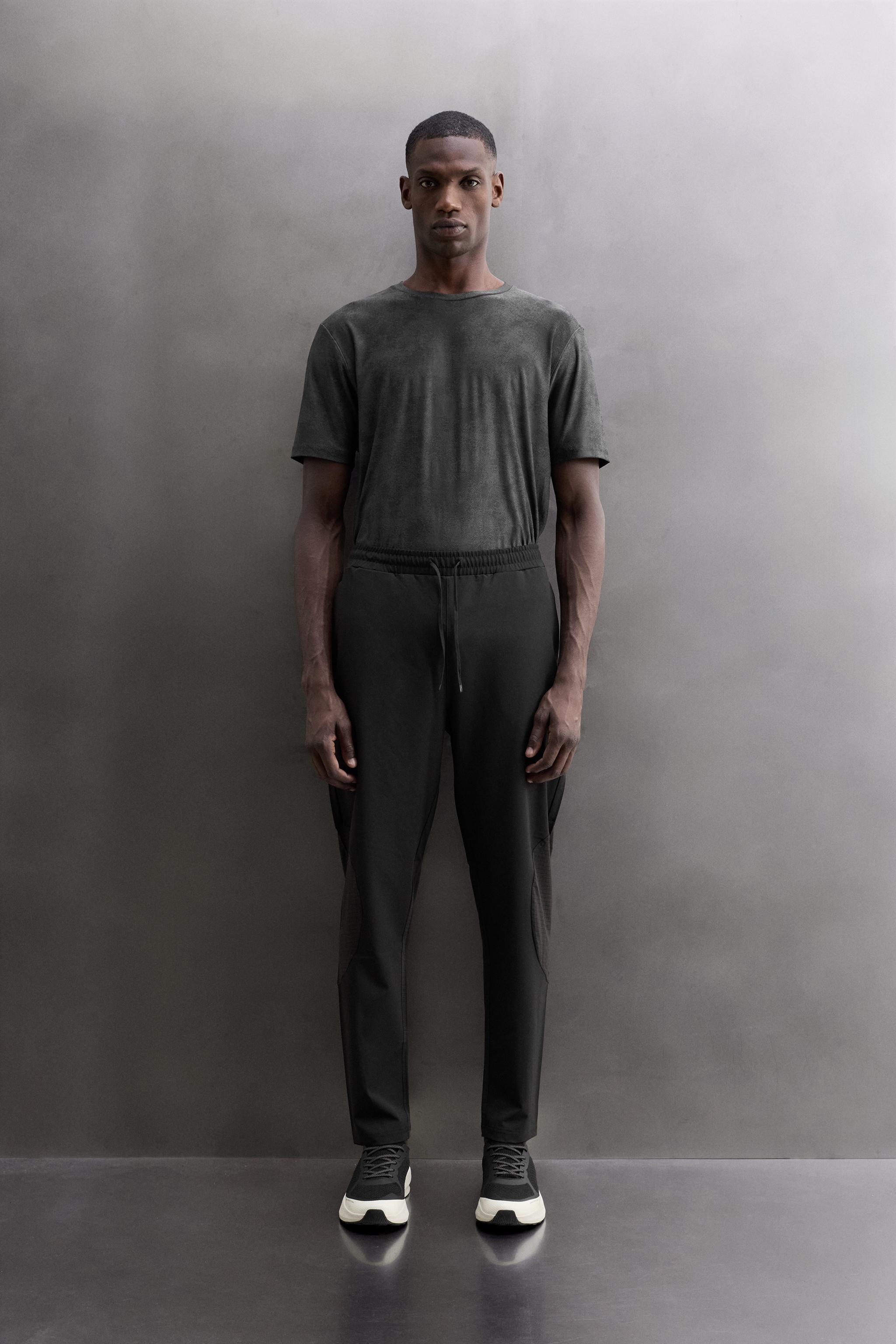 CONTRAST TECHNICAL PANTS